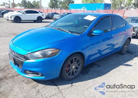 2015 Dodge Dart Sxt z USA, uszkodzony, nr VIN 1C3CDFBB5FD410656